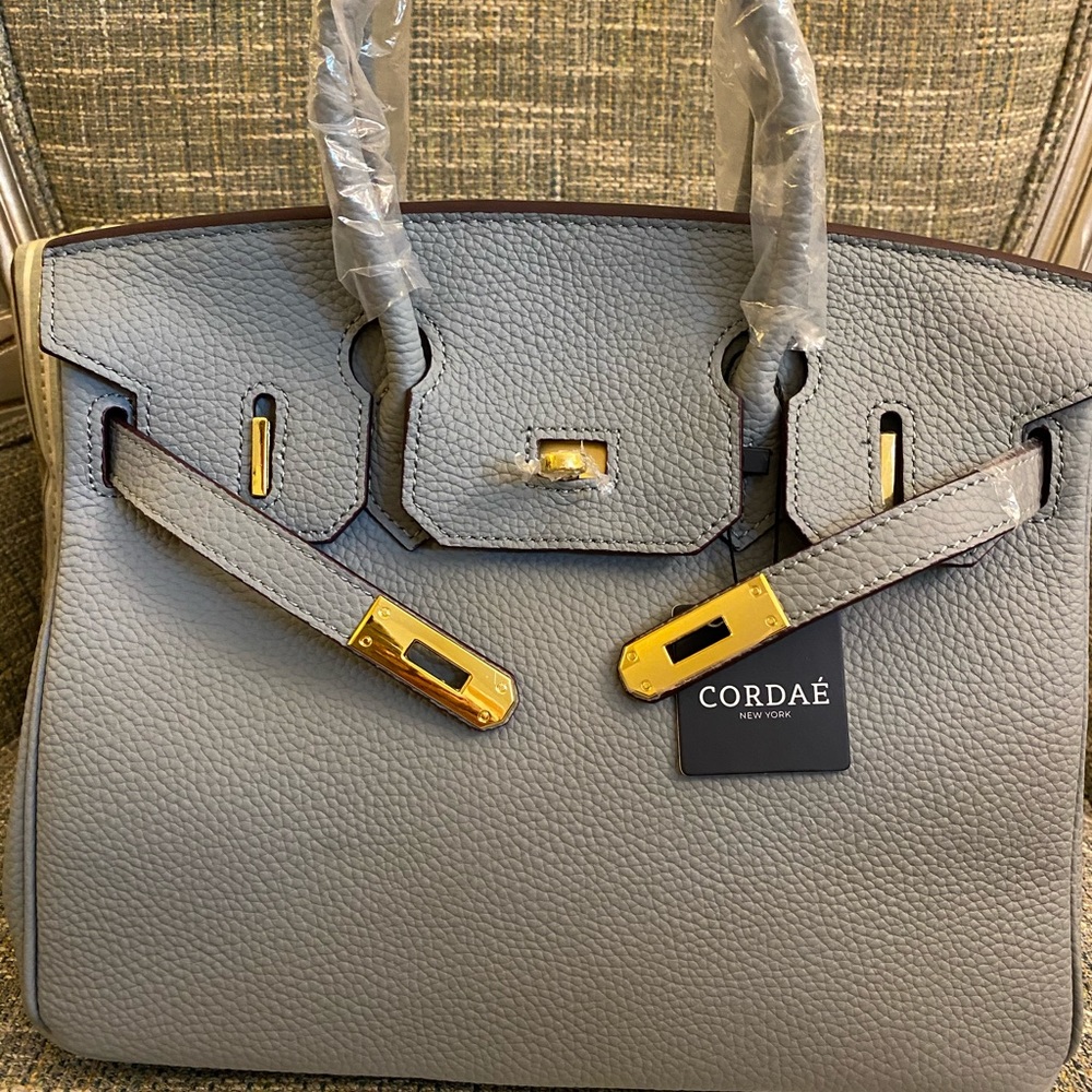 Cordae New York New Yorker style leather handbag